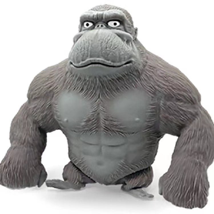 Great Orangutan Squeeze Vent Doll Stress Relief Decompression Gorilla Toy-xinru