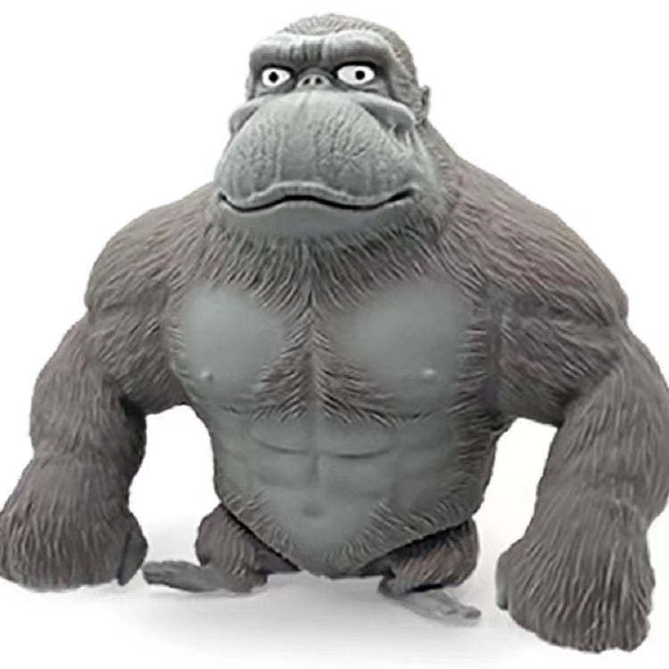 Great Orangutan Squeeze Vent Doll Stress Relief Decompression Gorilla Toy-xinru