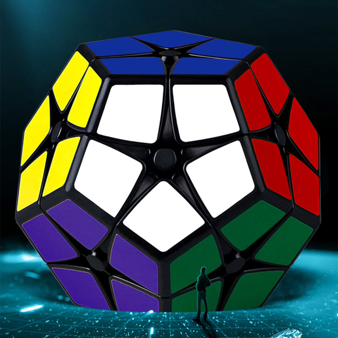 QiYi 2x2 Megaminx-xinru shop