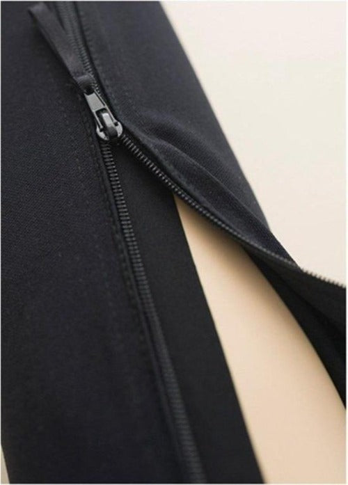 Zipper Compression Socks - Zip Up Support Stockings ~ Easy to Wear!-xinru