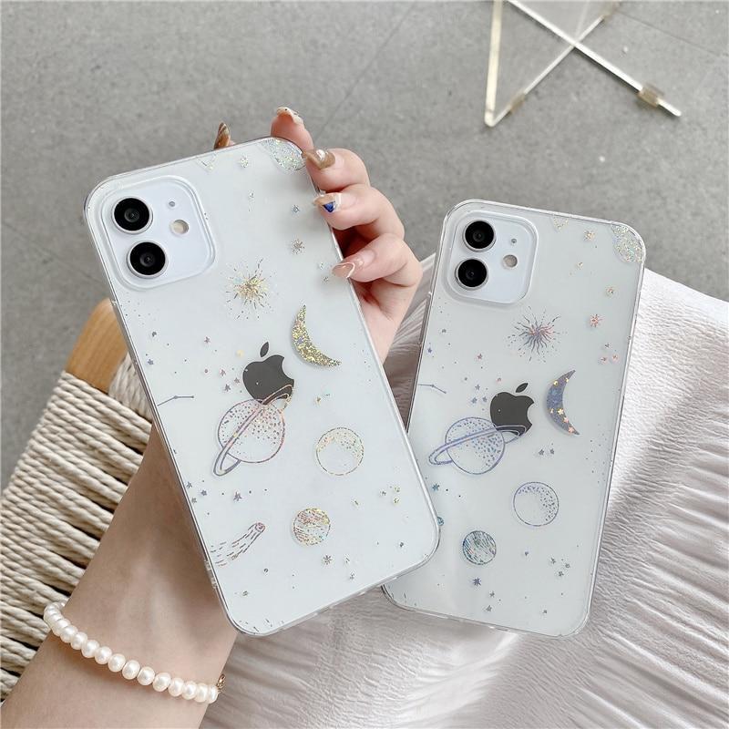 Glitter Cosmos Case-xinru