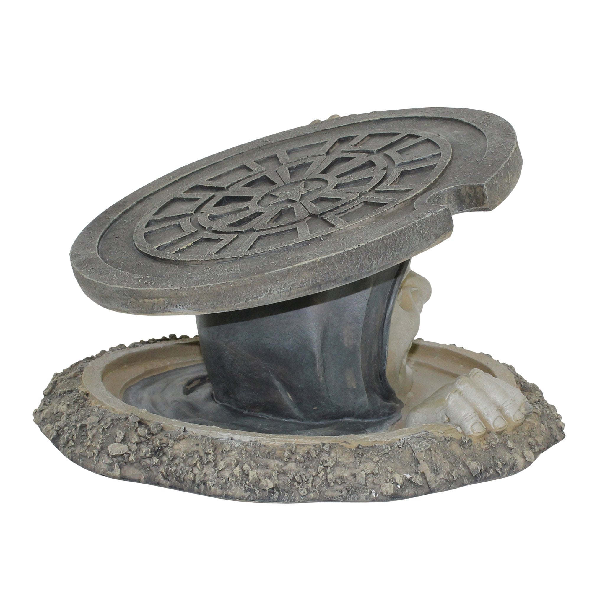 The Dweller Below Garden Statue Decoration-xinru