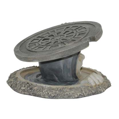 The Dweller Below Garden Statue Decoration-xinru