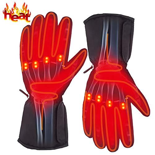 Rechargeable Electric Battery Heated Gloves Unisex-xinru shop