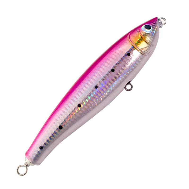 Floating Water Wooden Trolling Bait Pencil Wood Fish-xinru shop