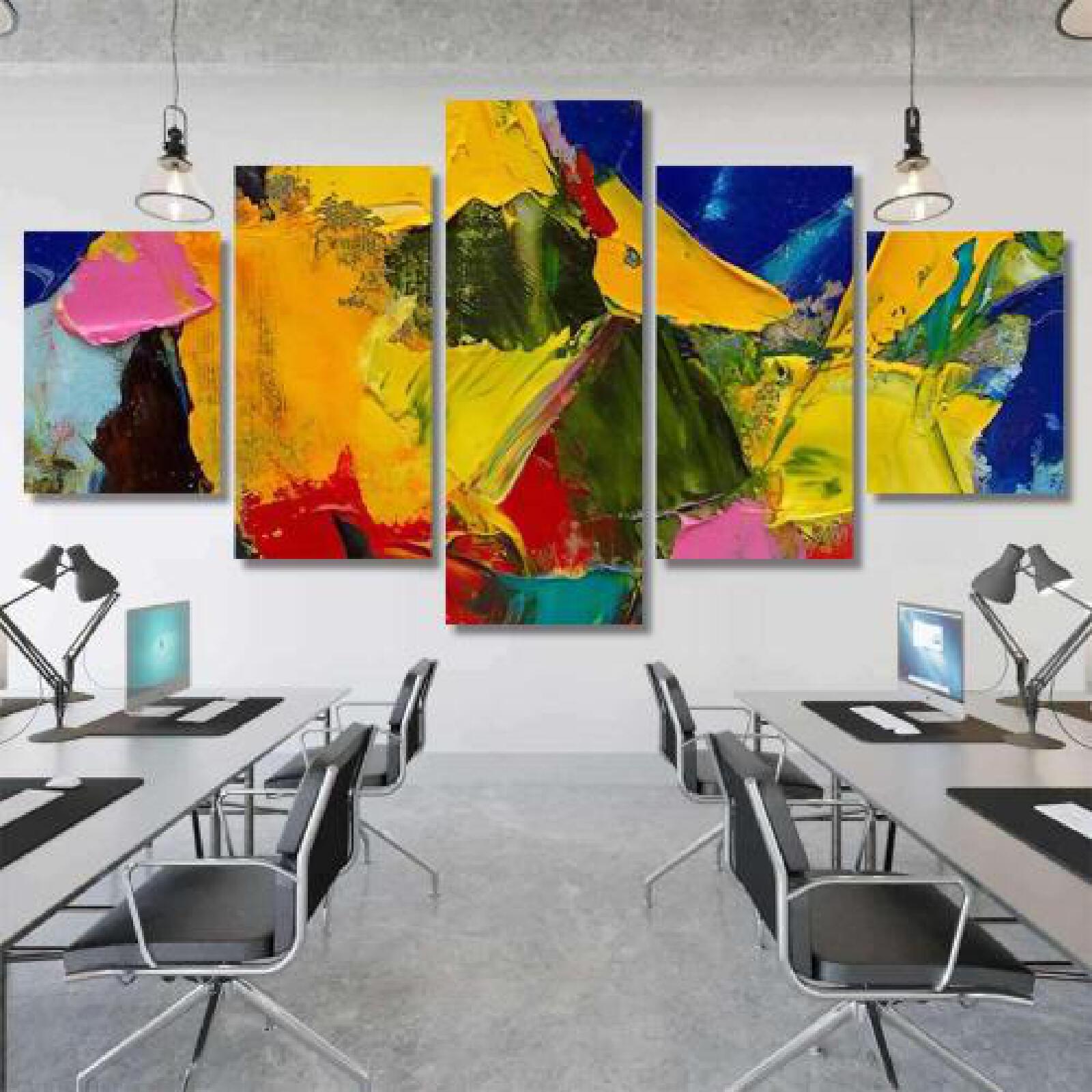 Art Painting Detailed Texture Close Vivid-xinru shop