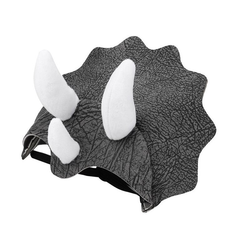 Triceratops Dog Costume Black | Dog Dinosaur Costume | Dog Costume-xinru