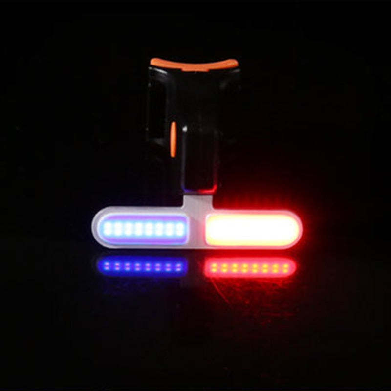 Rechargeable Waterproof Easy To Install LED Bike Light-xinru