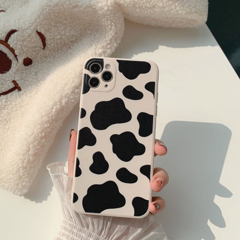 Colorful Cow Case-xinru