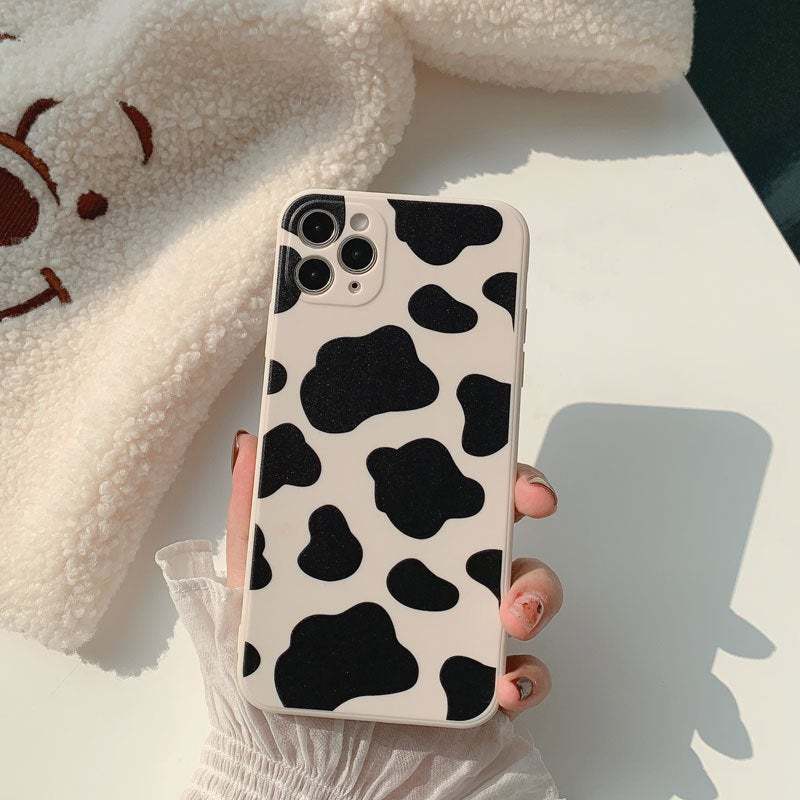 Colorful Cow Case-xinru