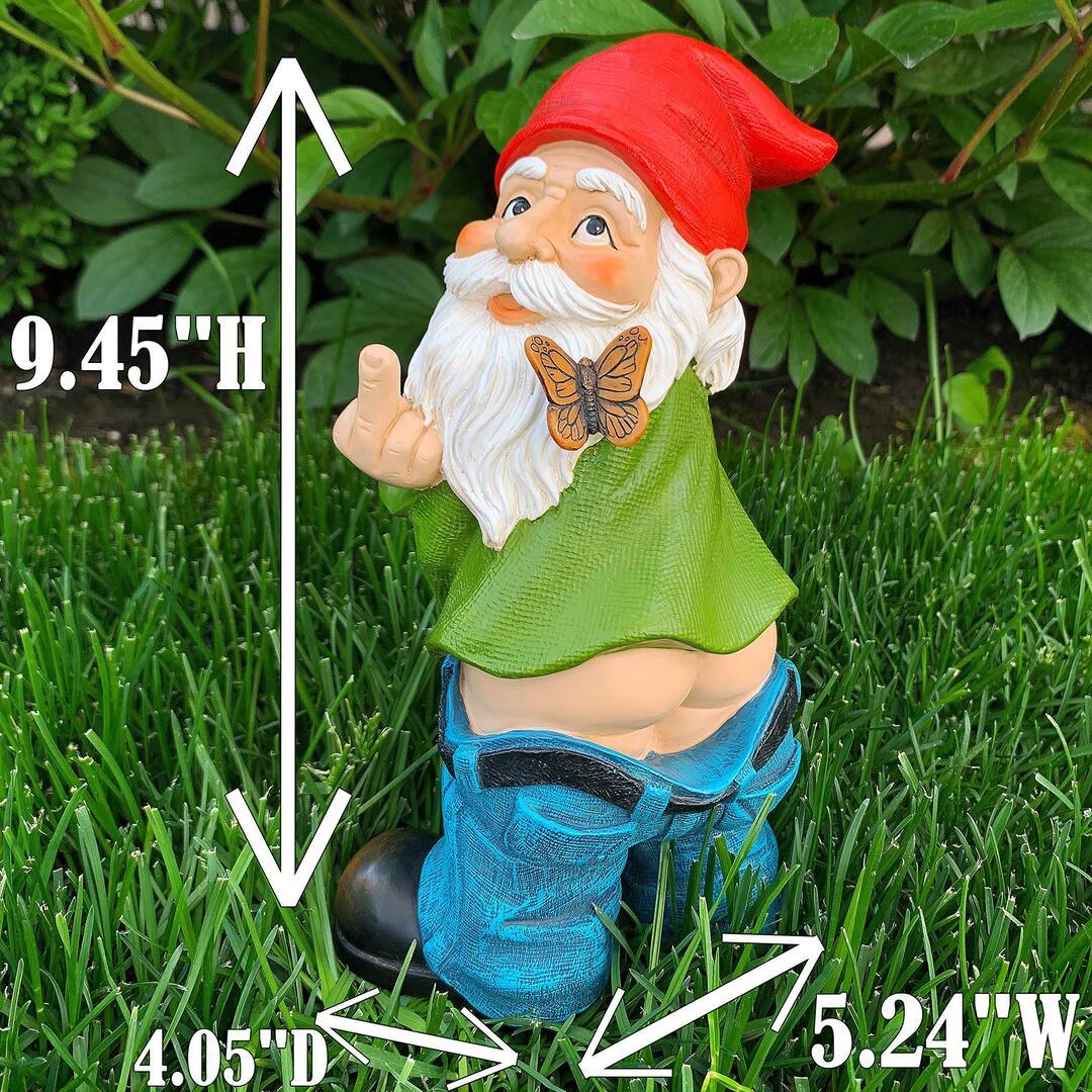 Pants Down Otho Garden Gnome-xinru