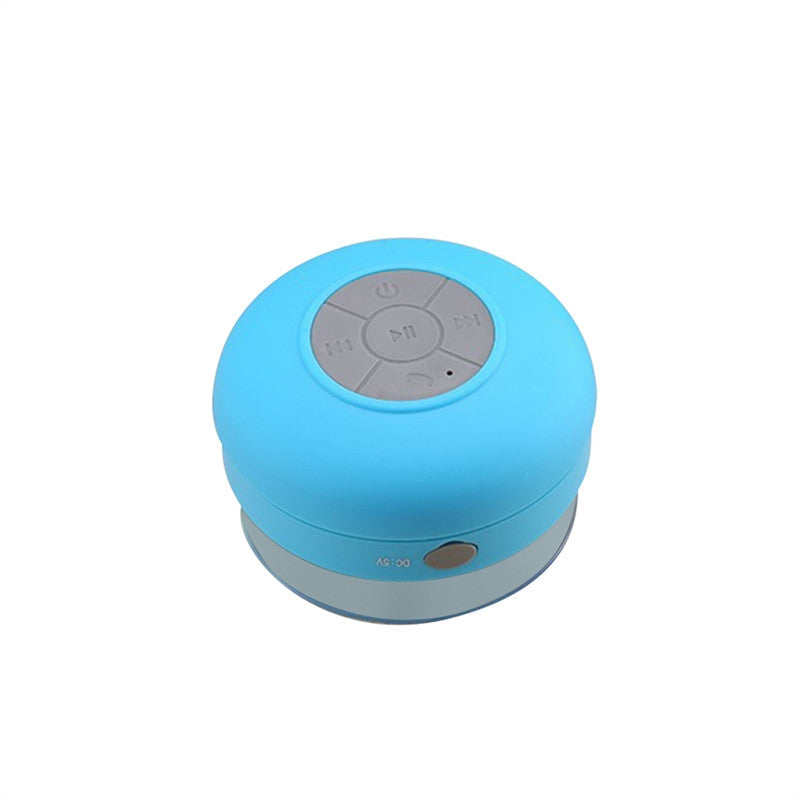 Mini Wireless Waterproof Bluetooth Shower Speaker-xinru