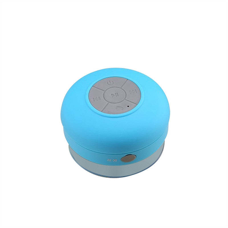 Mini Wireless Waterproof Bluetooth Shower Speaker-xinru