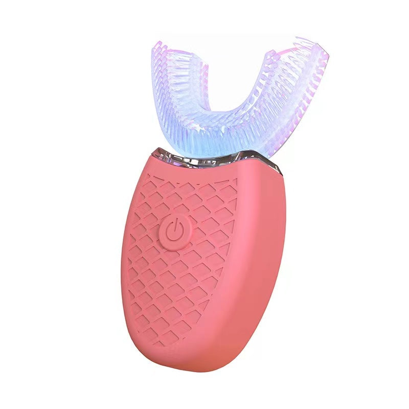 Ultrasonic Electric  Adults Teeth Whitening U Shaped Toothbrush-xinru