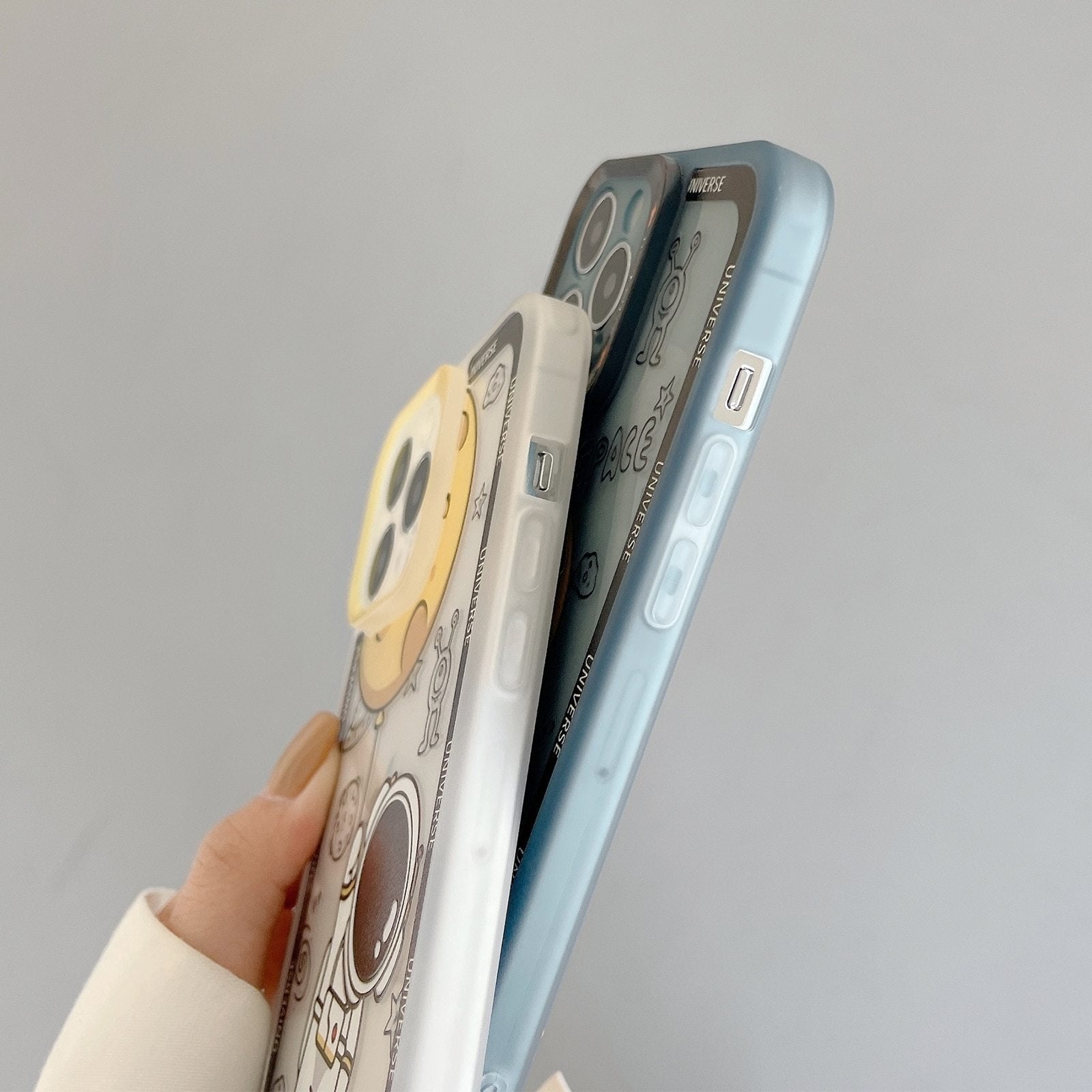 Cartoon Astronaut Case-xinru