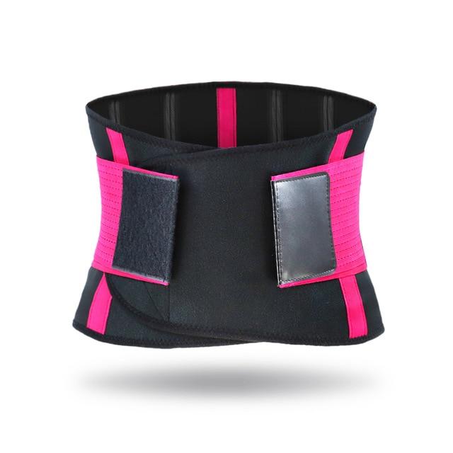 Adjustable Waist Back Support Waist Trainer Trimmer Belt-xinru