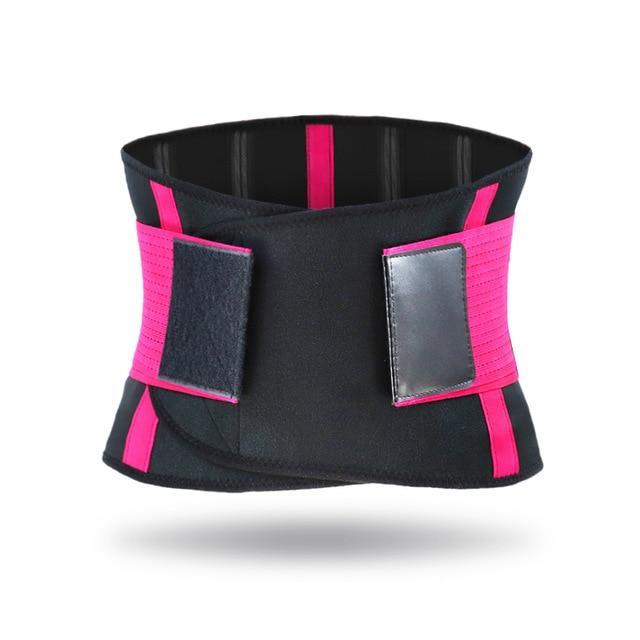 Adjustable Waist Back Support Waist Trainer Trimmer Belt-xinru