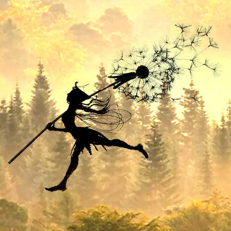 Wonderland Garden Decoration The naughty Spirits Are Dancing-xinru