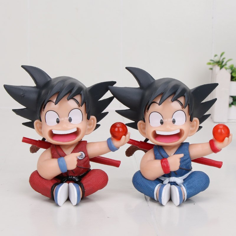 Dragon Ball Cute Figure Toy Anime Pvc Action Figure Toys Collection For Model-xinru