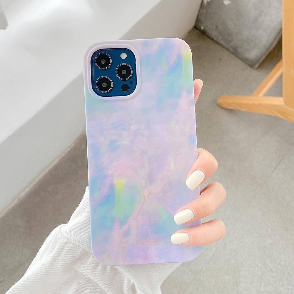 Aurora Marble Case-xinru