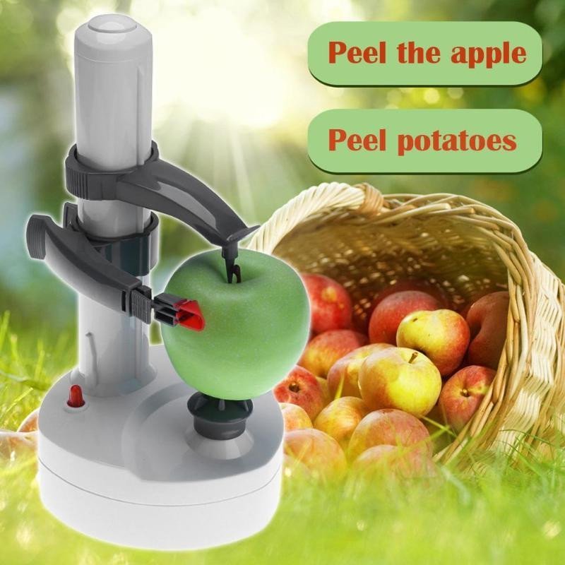 Multifunctional Automatic Stainless Steel  Fruit Vegetable Peeler-xinru