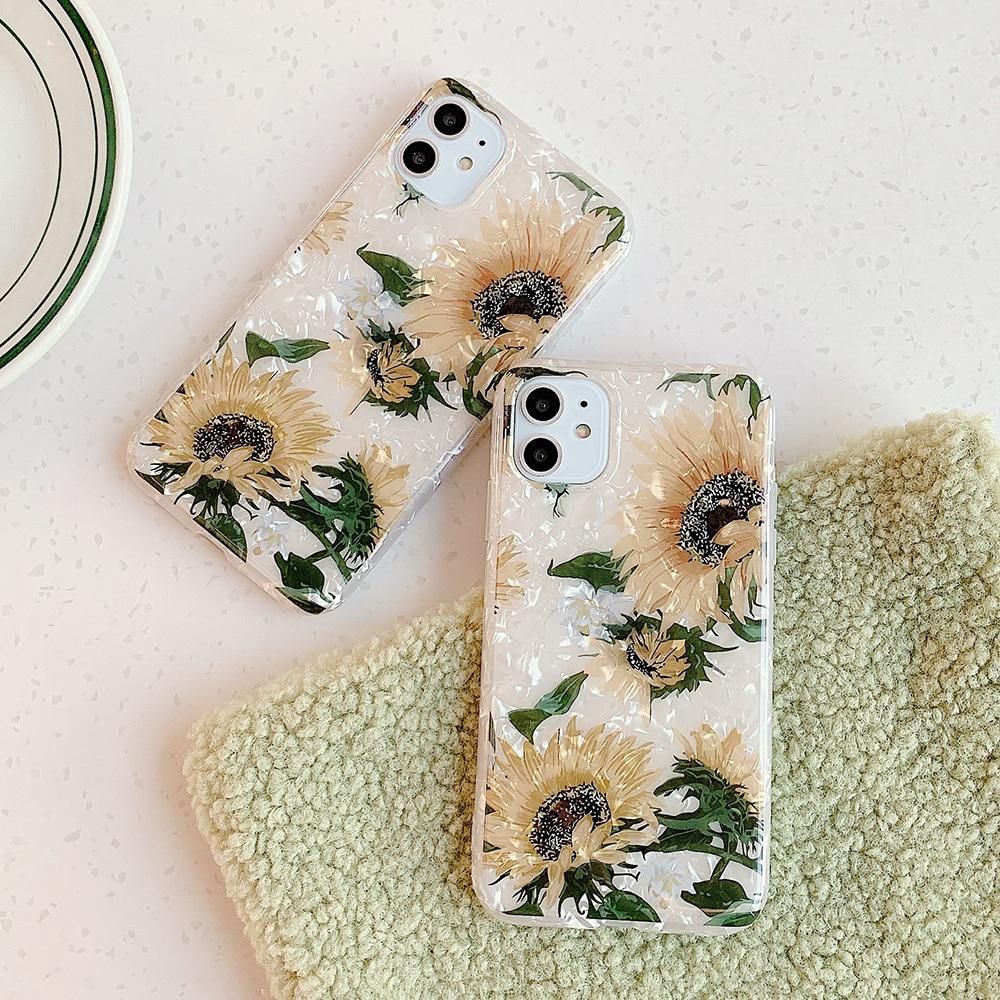 Luxury Sunflower Case-xinru