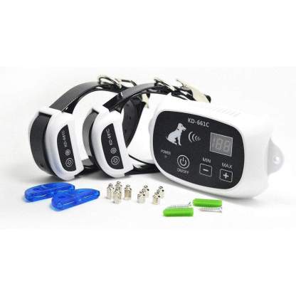 Wireless Electric Portable Dog Fence System with Multiple Collar-xinru