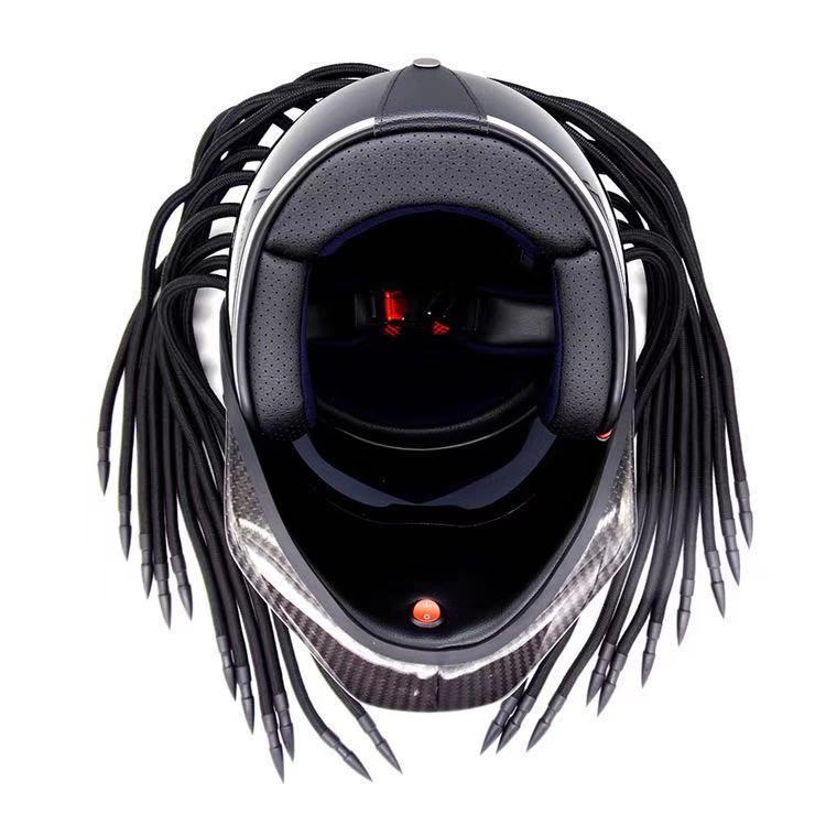 Braided Motor Helmet-xinru shop