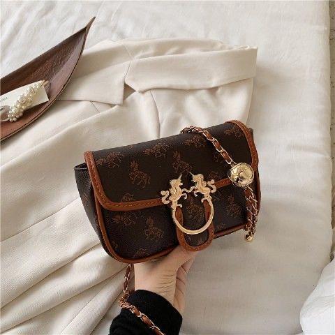 ミニバッグチェーンショルダーバッグ-xinru shop