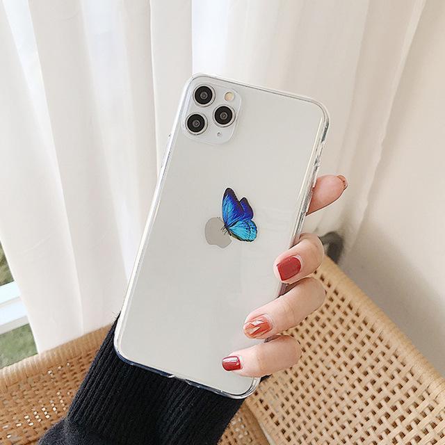 Blue Butterfly Case-xinru