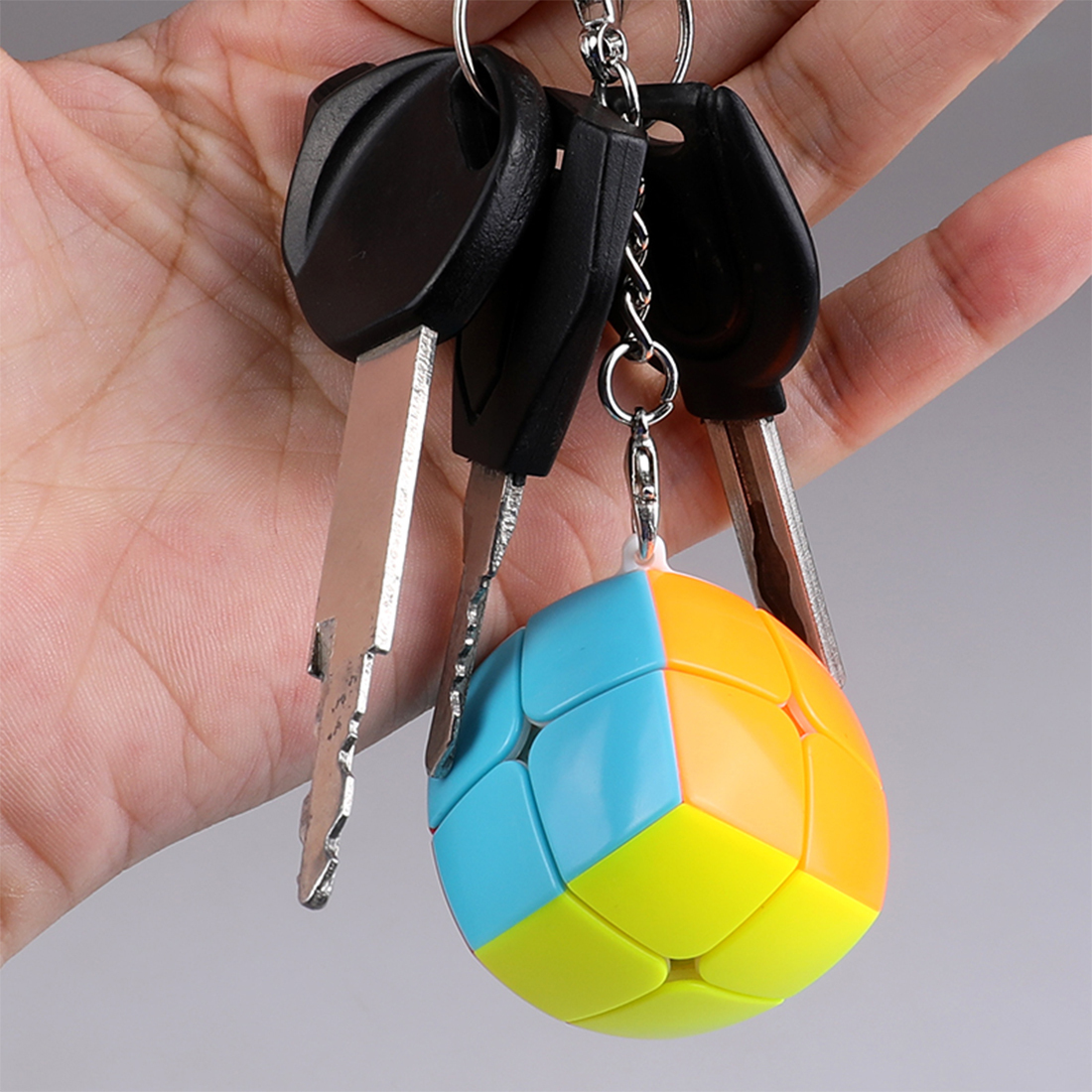 QiYi Mini Pillowed 2x2 Keychain-xinru shop