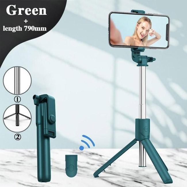 6 In 1 Wireless Bluetooth Real-Time Broadcast Remote Control Selfie Stick Tripod-xinru