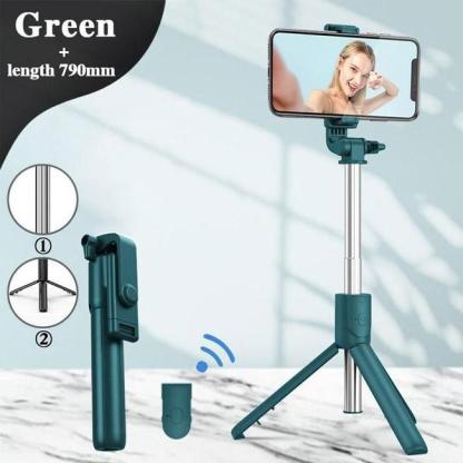 6 In 1 Wireless Bluetooth Real-Time Broadcast Remote Control Selfie Stick Tripod-xinru