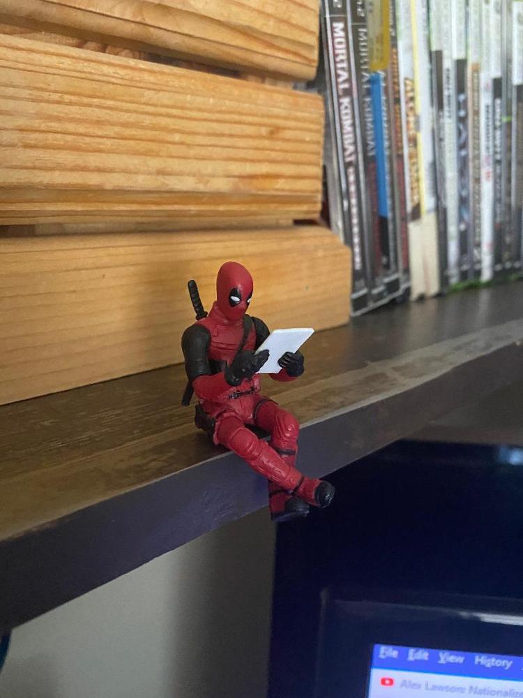 Disney Marvel X-Men Deadpool 2 Action Anime  Figure Toys-xinru