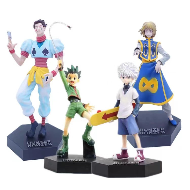 Anime Hunter x Hunter Kurapika GK Statue PVC Figure New Toy Gift-xinru