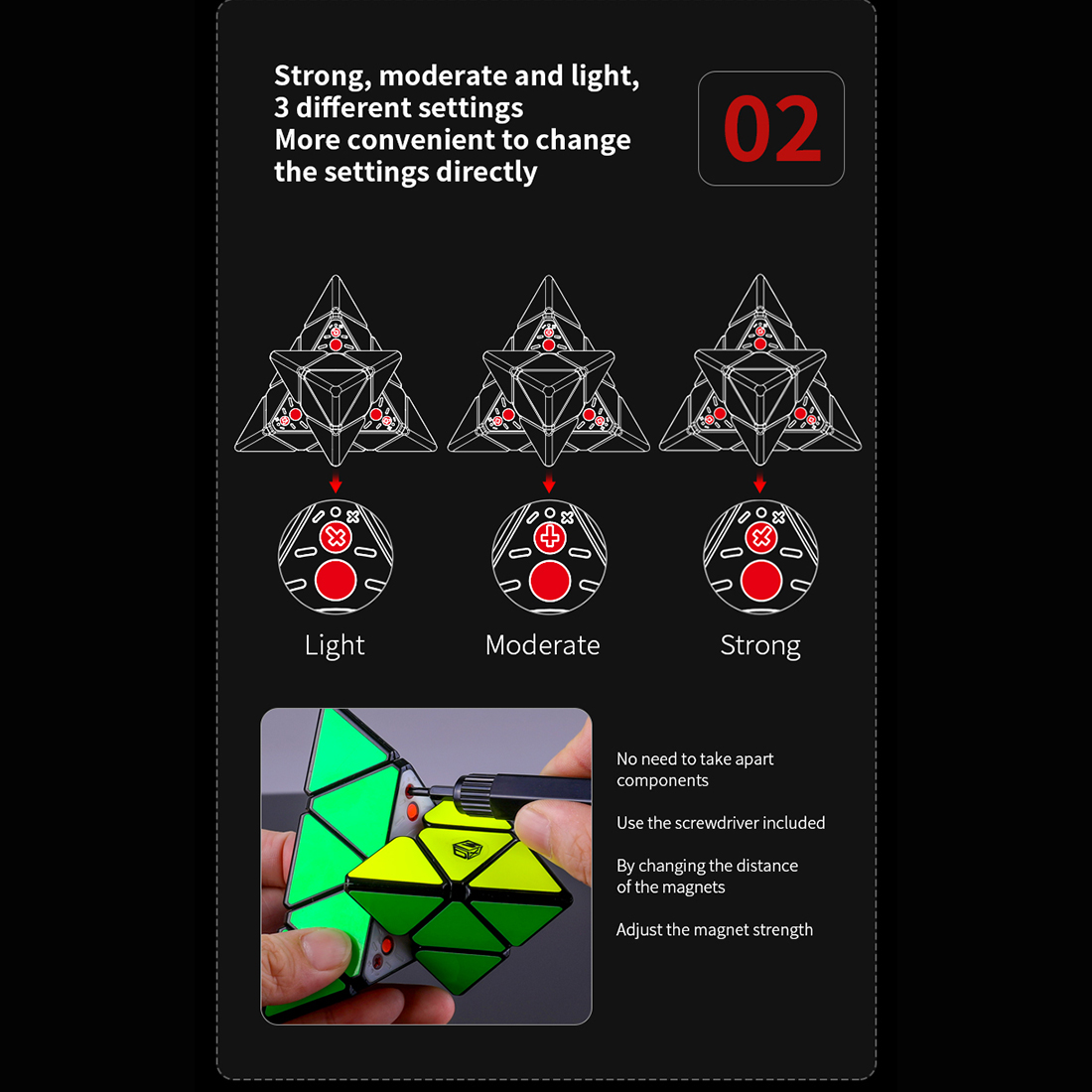 QiYi X-Man Bell Pyraminx V2 M-xinru shop