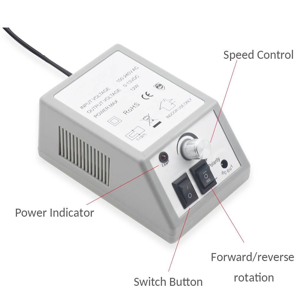 Acrylic Nail Kit Nail Drill Led Nail Lamp 20000rpm-xinru