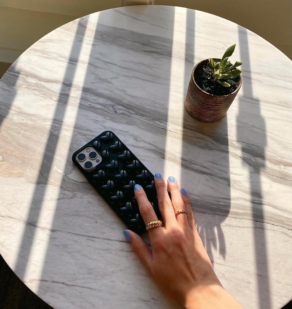 3D Love Heart Case-xinru