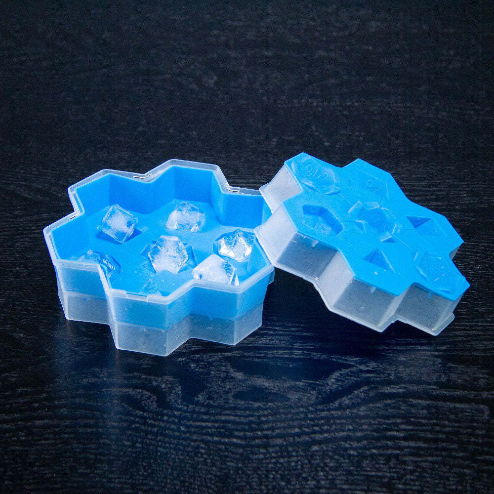 Dice Shape Ice Cube Tray DND Dice Ice Cube Mold-xinru