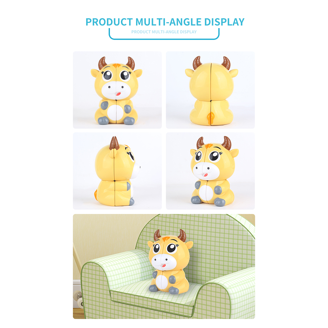 YuXin Bull 2x2-xinru shop
