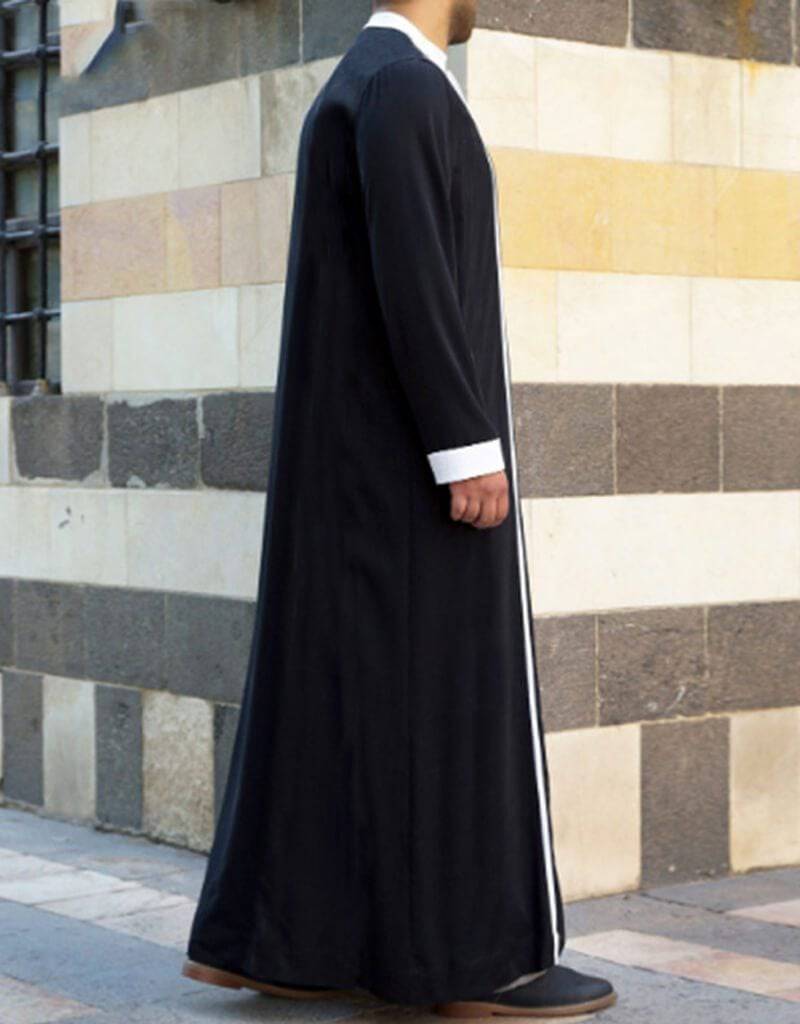 Men Saudi Arabia Middle East Muslim Robes Clothing-xinru