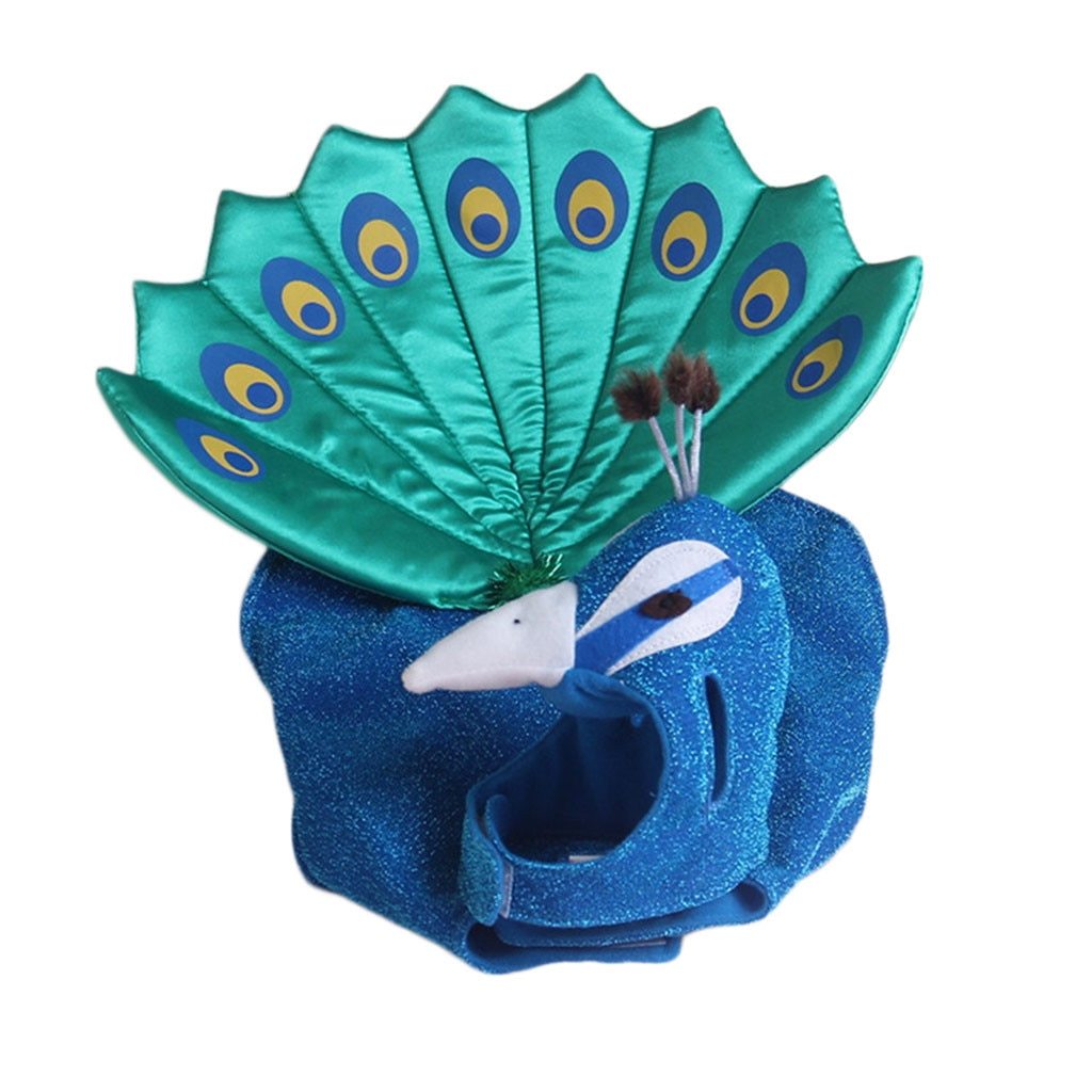 Animal Planet Peacock Dog Costume | Best Small Dog Costume-xinru