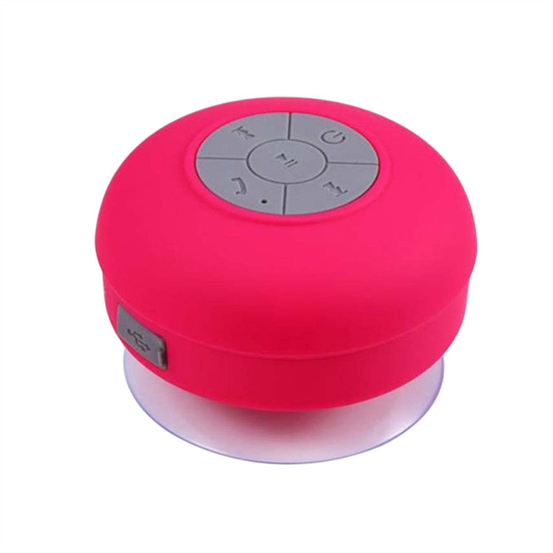 Mini Wireless Waterproof Bluetooth Shower Speaker-xinru