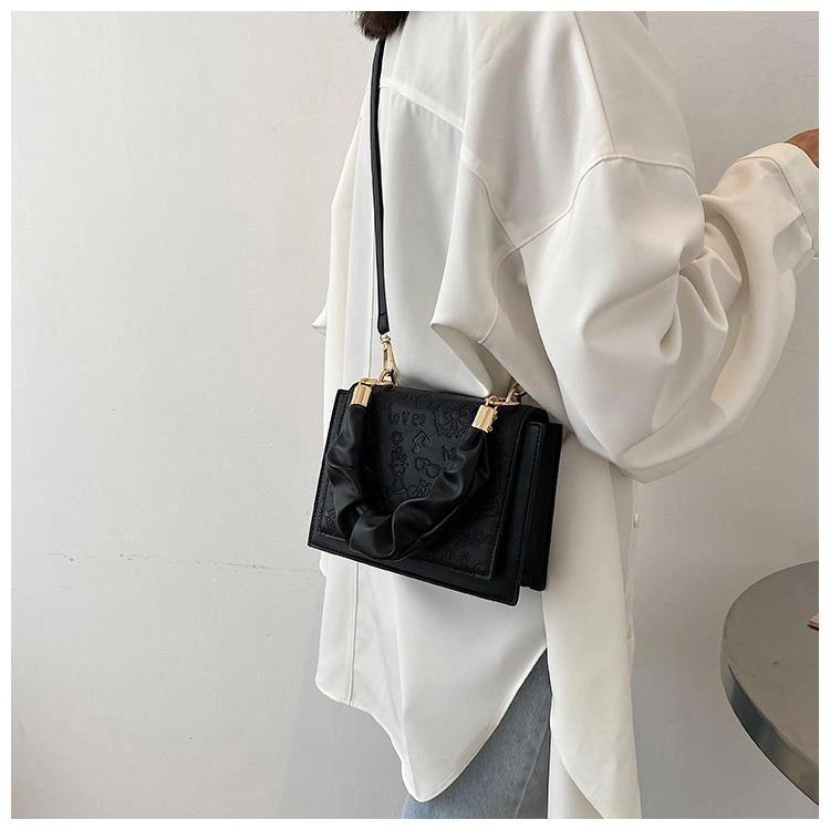 人気のシングルショルダーバッグ-xinru shop