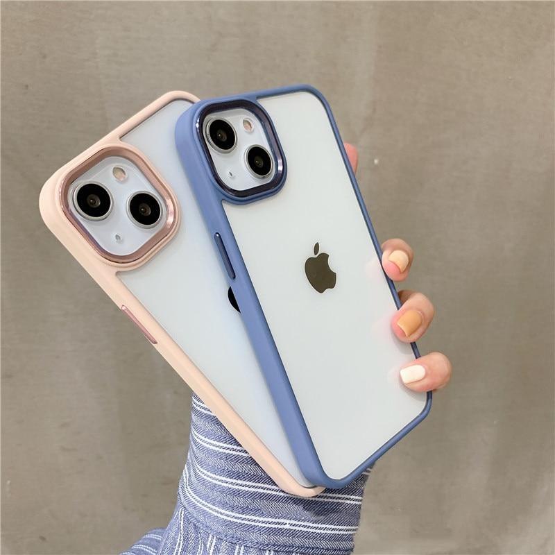 Metallic Clear Case-xinru