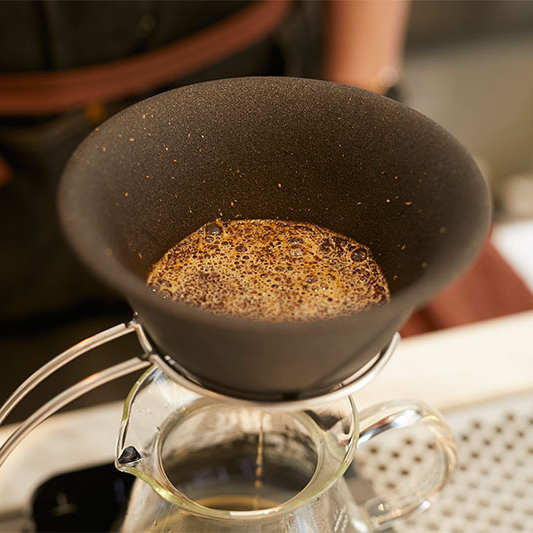 Pour Over Coffee Filter Permanent Paperless Ceramic Reusable-xinru shop