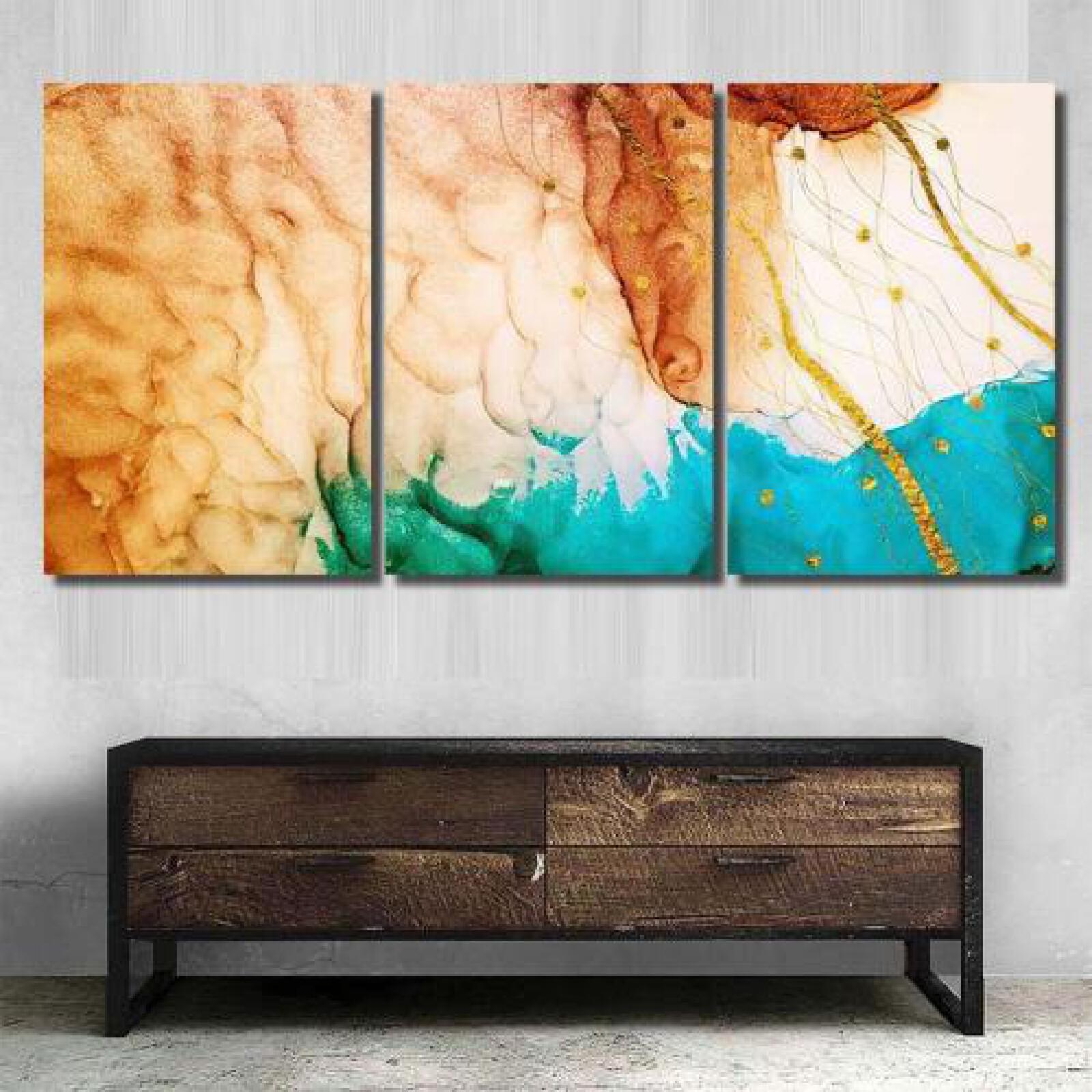 Exotic Art Golden Swirl Artistic Design-xinru shop