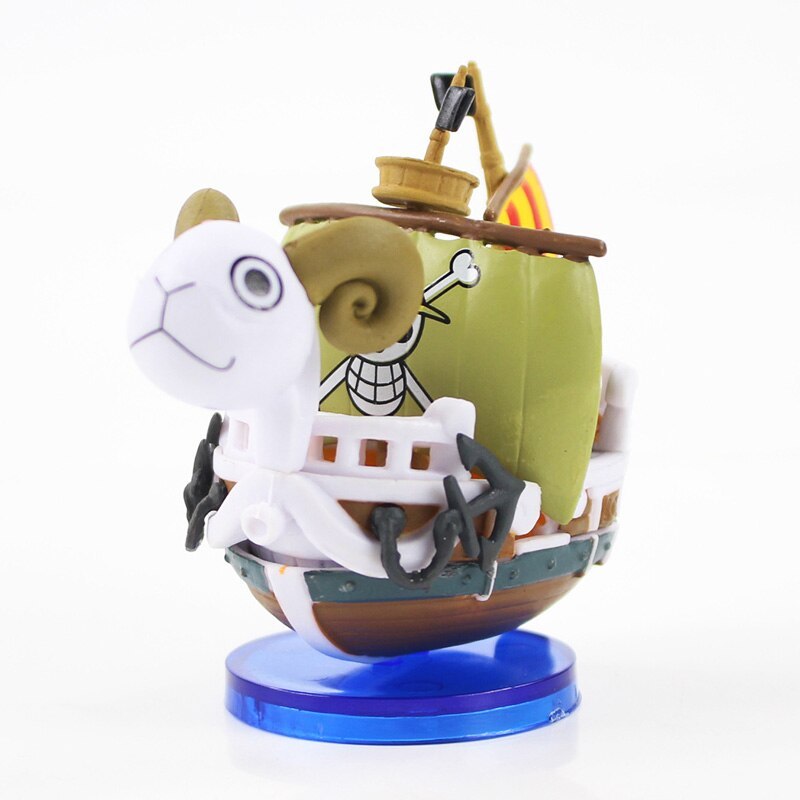 One Piece Mini Thousand Sunny Going Merry Pirate Boat Ship Mode-xinru