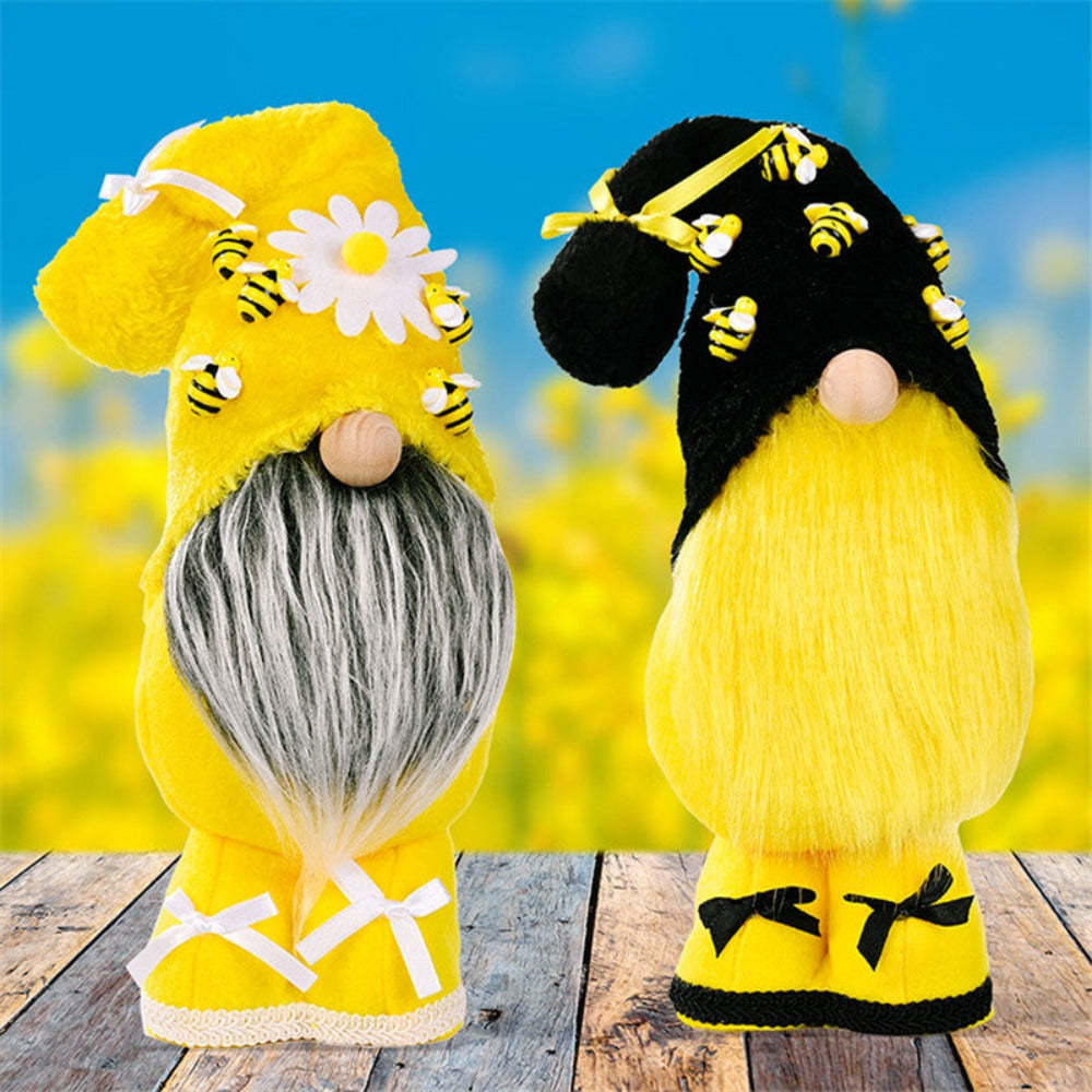 Spring Time Magical Gnome Stuffed Animal Plush-xinru