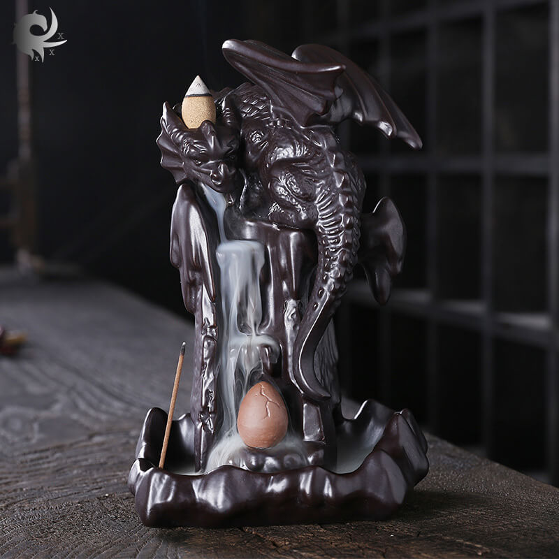 Pterodactyl LED lamp backflow stove ornaments-xinru